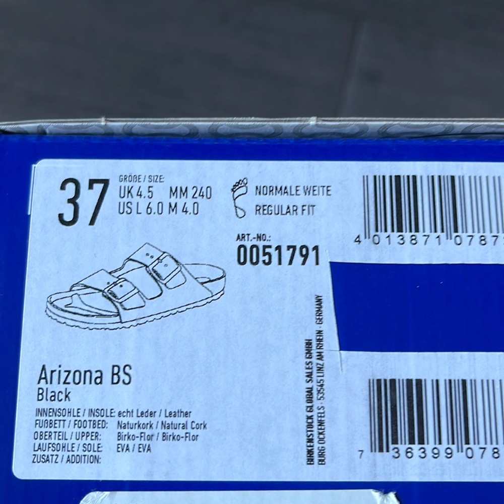 Birkenstock Arizona Sandals - Picture 3 of 3